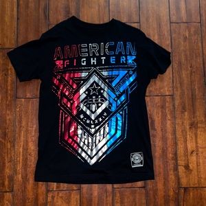 American fighter shirt